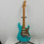 Used Squier Classic Vibes Stratocaster S Type Electric Guitar Blue 6-String 40042-S000273465 View 2