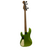 Used Charvel PRO-MOD SAN DIMAS BASS PJ IV Bass Guitar Green 4-String 41120-S000038283 View 6