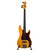 Used Fender American Ultra Precision RW AGN Bass Guitar Amber 41119-S000038894 View 2
