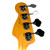 Used Fender American Ultra Precision RW AGN Bass Guitar Amber 41119-S000038894 View 11