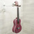 Used Amahi C-27 Purple Quilt Concert Ukulele Purple 40015-S000340048 View 5