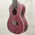 Used Amahi C-27 Purple Quilt Concert Ukulele Purple 40015-S000340048 View 6