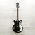 Used Ibanez AMF73 Semi-hollow Electric Guitar Black 40015-S000340061 View 4