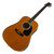 Used Esteban AL-100 Acoustic/Electric Guitar 40090-S000084664 View 2