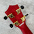 Used Amahi C-25 Concert Ukulele - Red Quilt 40112-S000183721 View 6