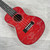 Used Amahi C-25 Concert Ukulele - Red Quilt 40112-S000183721 View 1