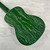 Used Amahi C-25 Concert Ukulele - Green Quilt 40112-S000183725 View 7