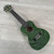 Used Amahi C-25 Concert Ukulele - Green Quilt 40112-S000183725 View 3