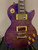 Used Epiphone LES PAUL 1960 TRIBUTE PLUS LP Type Electric Guitar Purple 6-String 41129-S000018900 View 2