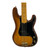 Used Fender 2021 75th Anniversary Commemorative Precision Bass Guitar Amber 4-String 41117-S000055954 View 1