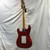 Used Hondo H-7603 STRAT COPY Vintage S Type Electric Guitar Red 6-String 41125-S000042408 View 10