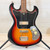 Used Teisco KINGSTON SHORT SCALE 1960 Vintage Bass Guitar Sunburst 4-String 41108-S000065946 View 2