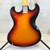 Used Teisco KINGSTON SHORT SCALE 1960 Vintage Bass Guitar Sunburst 4-String 41108-S000065946 View 8