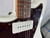 Used Squier LEFTY CV 60S JAZZMASTER Offset Double Cutaway Electric Guitar White 6-String 40012-S000315631 View 5