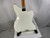 Used Squier LEFTY CV 60S JAZZMASTER Offset Double Cutaway Electric Guitar White 6-String 40012-S000315631 View 12