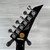 Used Jackson X Series Rhoads RRX24 - Black with Green Bevels 40112-S000183737 View 14