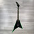 Used Jackson X Series Rhoads RRX24 - Black with Green Bevels 40112-S000183737 View 3
