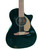 Used Fender VILLAGER 12-STR V3 JTBWN Acoustic Guitar Black 41136-S000157426 View 2