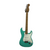 Used Fender LE PLAYER STRAT ROASTED MAPLE S Type Electric Guitar Green 6-String 41120-S000038294 View 3