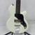 Used Supro 2010AW jamesport LP Type Electric Guitar White 6-String 40042-S000273535 View 6