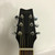 Used Washburn D10CE/B Laminate Top Acoustic Guitar Black 6-String 41128-S000114391 View 3