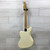 Used Squier Jazzmaster J Mascis Offset Double Cutaway Electric Guitar White 40051-S000119429 View 4