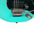 Used LTD ST-203FR Electric Guitar Green 6-String 41136-S000157431 View 4