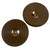 Used Meinl 14" Classics Custom Brilliant Medium Hi-Hats 40090-S000084670 View 2