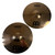 Used Meinl 14" Classics Custom Brilliant Medium Hi-Hats 40090-S000084670 View 1