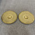 Used ZILDJIAN LOW VOLUME 80 13 HI HATS 41106-S000102212 View 2