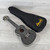 Used Amahi C-25 Concert Ukulele - Black Quilt 40112-S000183749 View 4