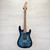 Used Harley Benton Fusion-III HSH EB FBLB Electric Gloss Trans Flamed Blue Burst 41124-S000212879 View 2