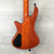 Used Schecter Stiletto Elite-5 MIK 2009 Flamed-Top 5-String Bass 41124-S000212894 View 5