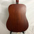 Used Fender DG-9 Solid Top Acoustic Guitar Wood 41128-S000114403 View 6