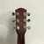 Used Fender DG-9 Solid Top Acoustic Guitar Wood 41128-S000114403 View 4