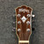 Used Washburn WG10S Solid Top Acoustic Guitar Natural 40111-S000195081 View 6