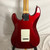 Used Samick SVE Vintage S Type Electric Guitar Red 6-String 41128-S000114404 View 6