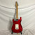 Used Samick SVE Vintage S Type Electric Guitar Red 6-String 41128-S000114404 View 7