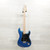 Used Squier Affinity Series Stratocaster Electric Guitar Blue 40015-S000340104 View 4