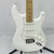 Used Fender Player Stratocaster S Type Electric Guitar White 6-String 40042-S000273598 View 6