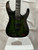 Used Jackson JS32Q DKA HT Offset Double Cutaway Electric Guitar Green 6-String 41132-S000012660 View 3