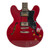 Used Epiphone 2012 Dot/CH Semi-hollow Electric Guitar Red 6-String 41117-S000055973 View 1