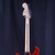 Used Squier AFFINITY STRATOCASTER HSS S Type Electric Guitar Red 6-String 41140-S000139149 View 6