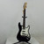 Used Squier STRATOCASTER S Type Electric Guitar Black 6-String 40042-S000273605 View 3