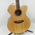 Used Yamaha CPX500 Acoustic Guitar Natural 40042-S000273606 View 6