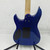 Used Laguna LE400Q S Type Electric Guitar Blue 6-String 40042-S000273615 View 17