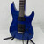 Used Laguna LE400Q S Type Electric Guitar Blue 6-String 40042-S000273615 View 1