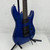 Used Laguna LE400Q S Type Electric Guitar Blue 6-String 40042-S000273615 View 11