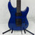 Used Laguna LE400Q S Type Electric Guitar Blue 6-String 40042-S000273615 View 6