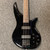 Used Jackson SPECTRA IV Modern Metal Bass Guitar Black 4-String 40111-S000195104 View 1